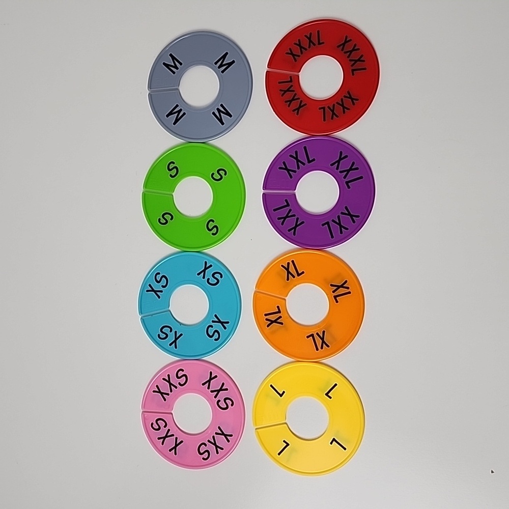 Caydo Closet Dividers 8 Dividers Multi Color